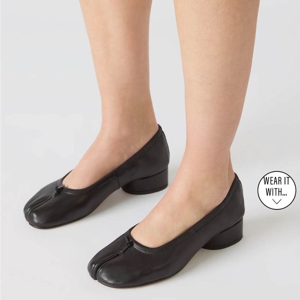 Steve Madden CYRA BLACK LEATHER — NWT - Picture 5 of 9